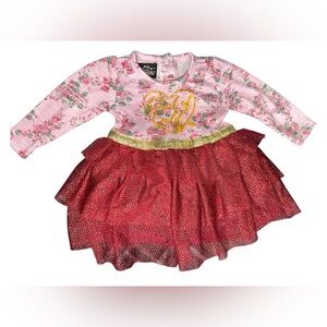 🎄 girls my destiny Christmas dress